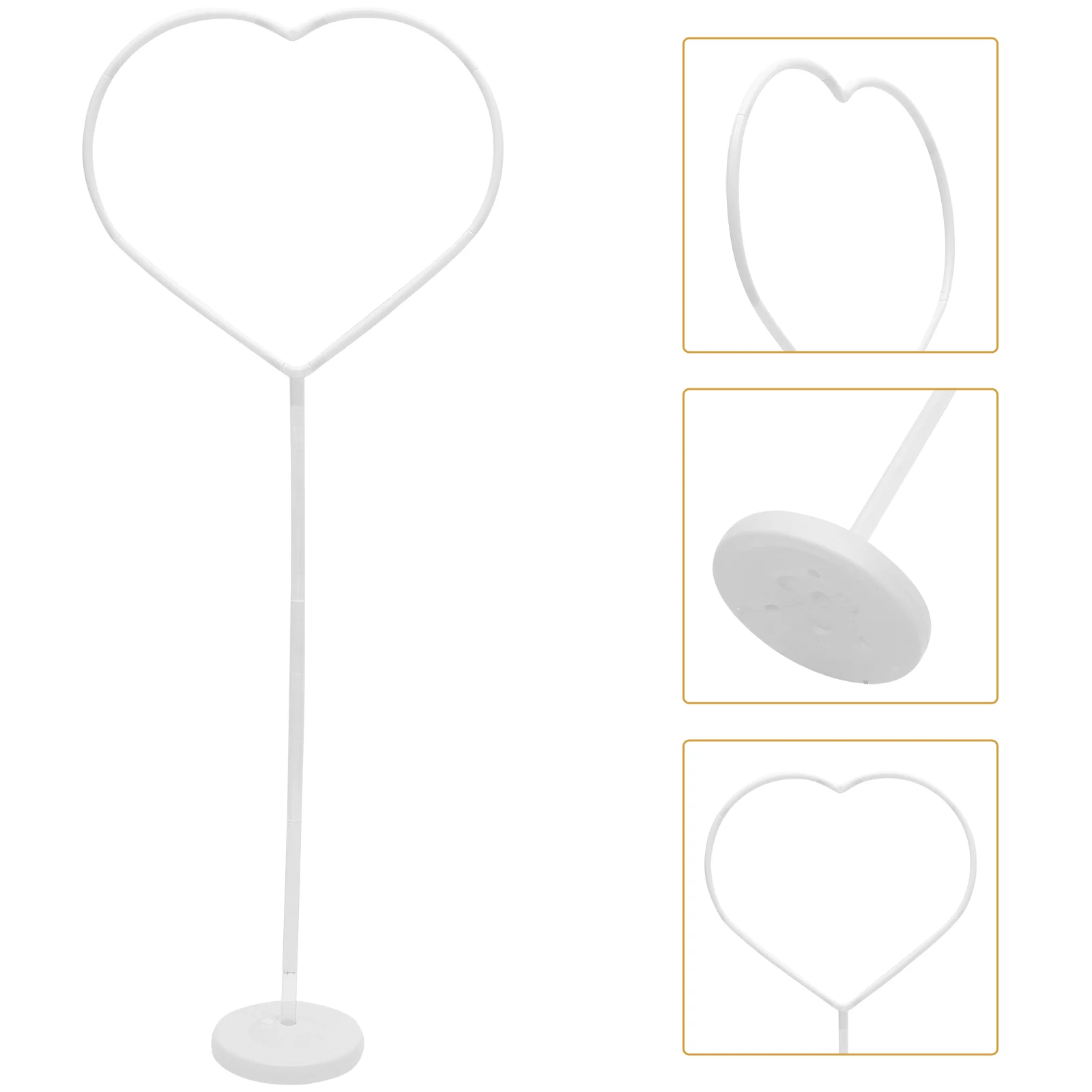 

Love Column Bracket Air Balloon Stent Assemble Stand Balloons DIY Holder Plastic Party