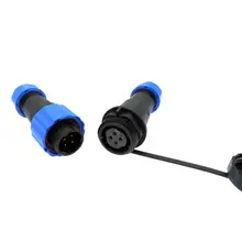 Waterproof SP16 IP68 cable connector #6