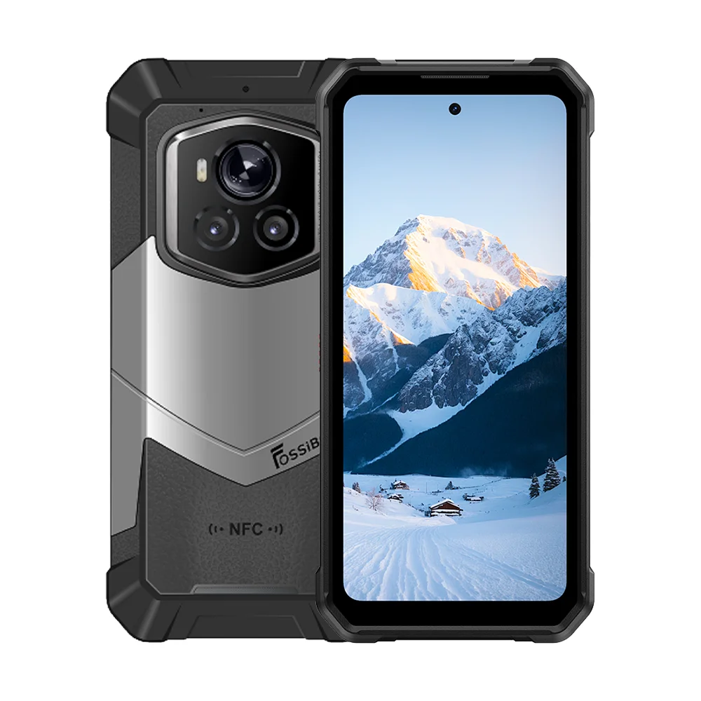 NEW Fossibot F107 PRO Rugged Phone Infrared Night Vision 28000mAh
