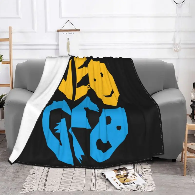 Logo Neo Geo-Aes-Cd-Mvs Neogeo Blanket Warmth Thicken Sofa Cover Bedding Supply Camping Blanket