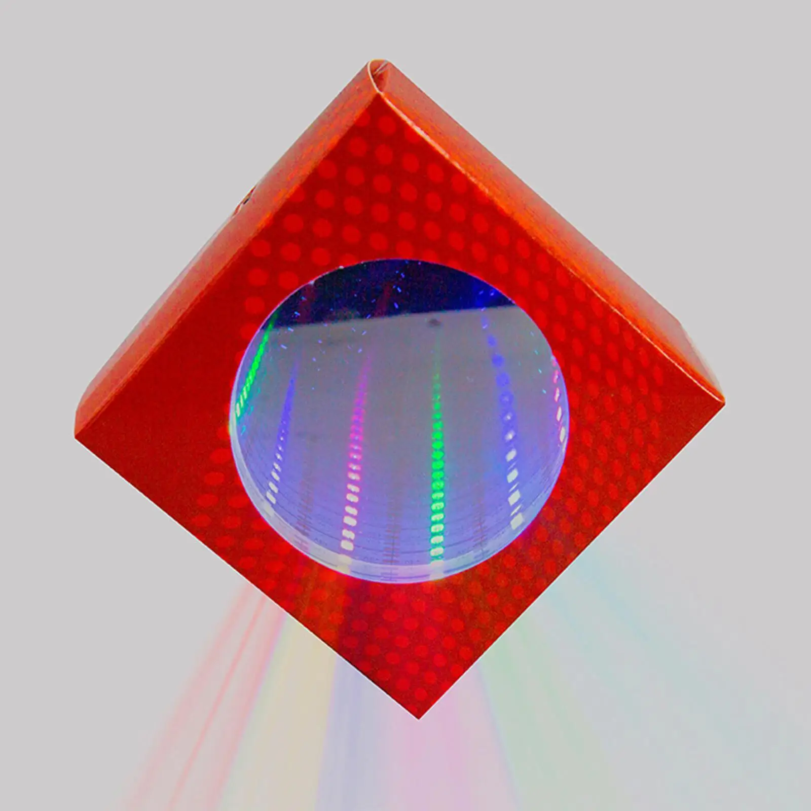 Science Learning Toy DIY Lights Tunnel Experiment Kit Educational Building Model for Teens Kids