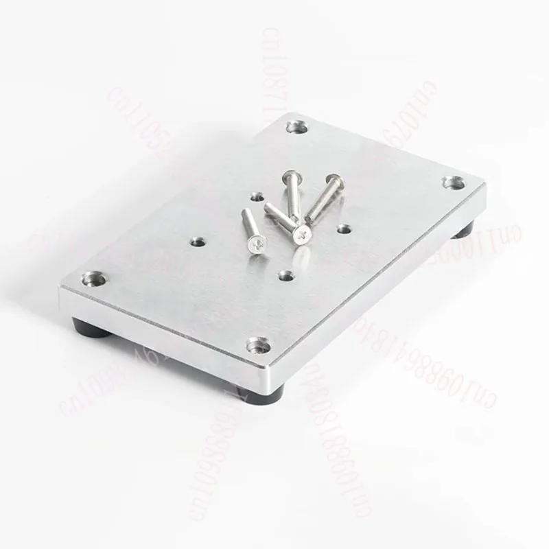 

Сверхмощная база противовеса K4 Key CW Коротковолновый код Морзе 45 # Стальной блок противовеса 1,25 кг.