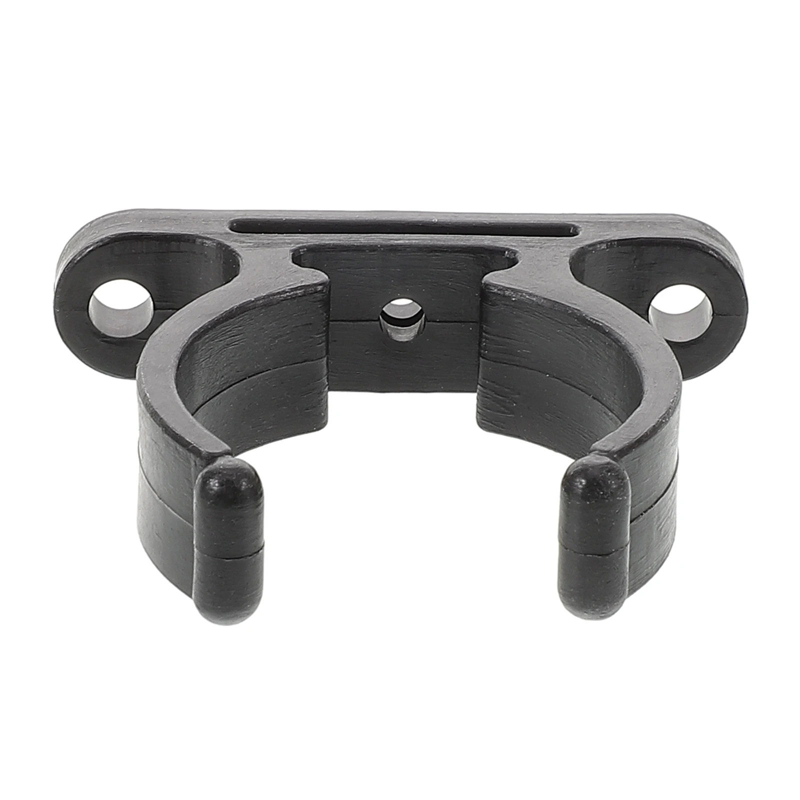 

Black Nylon Hose Clamp for Boat Marine Heavy Duty Tube Clamp for 38-42mm Hose Yacht Railing Clips Boat Hook Clips