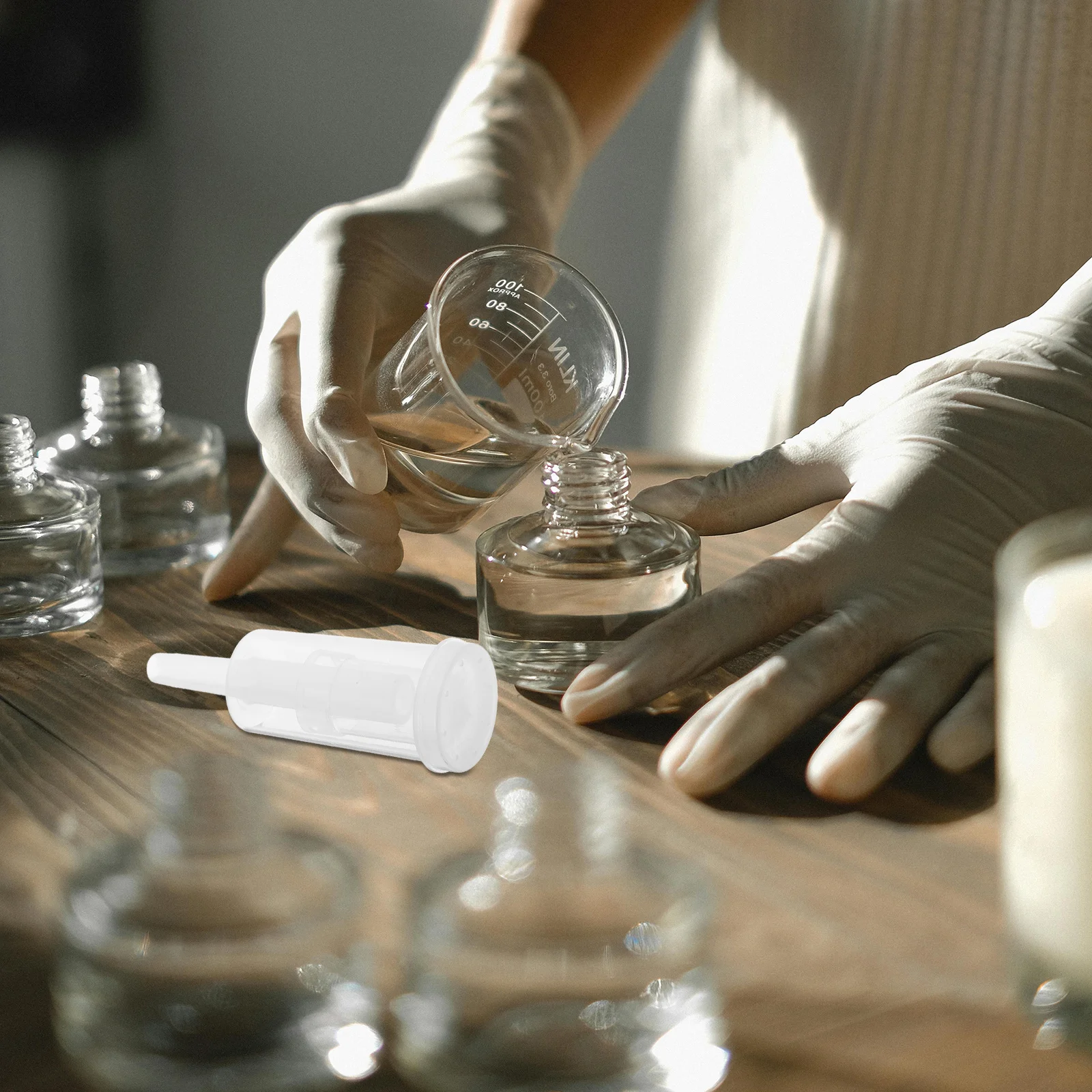 6 قطعة أقفال الهواء 3 قطعة صمامات في اتجاه واحد للمنزل تخمير النبيذ البيرة الحفاظ على الطعام البلاستيك تحقق صمامات الملحقات