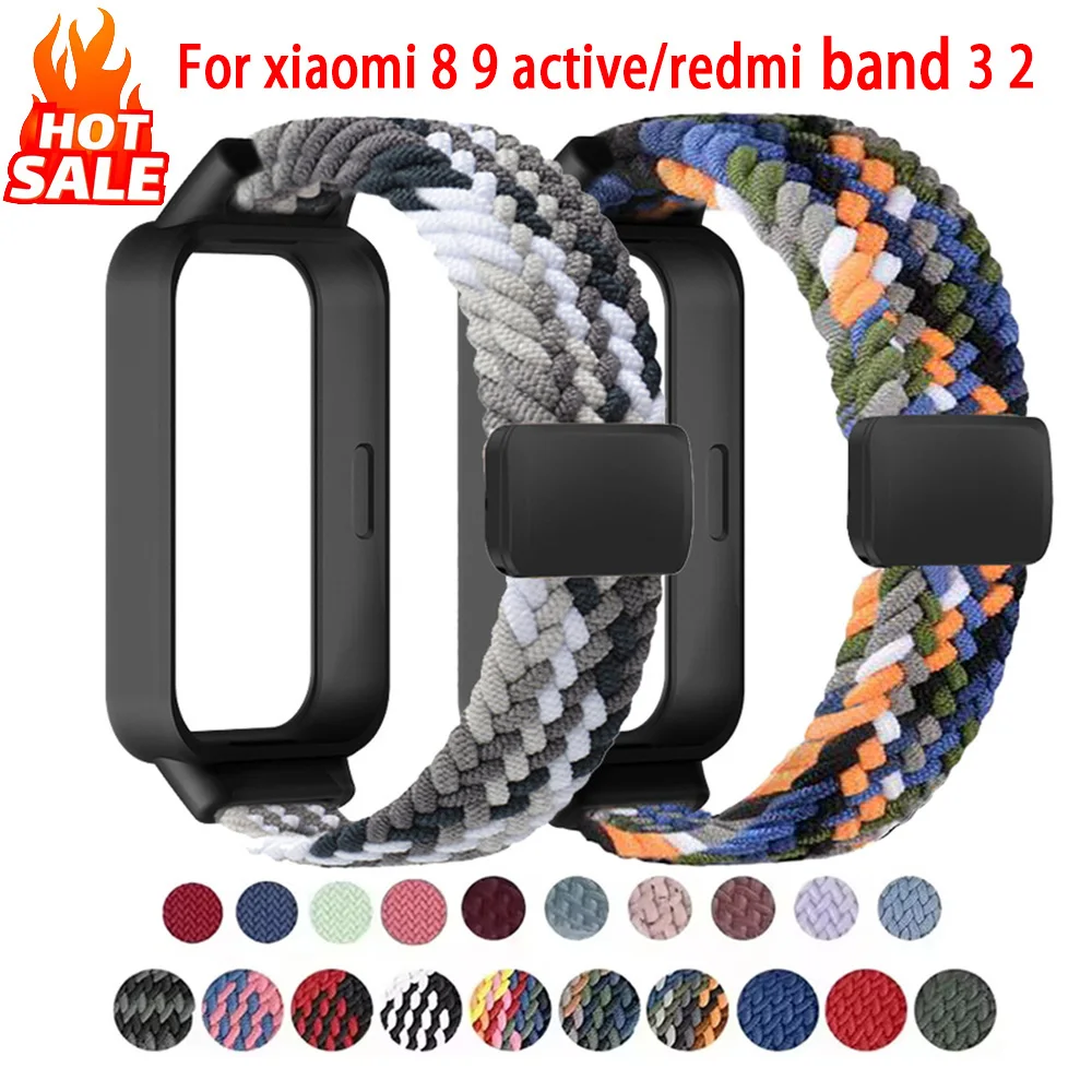 �y�Z�[�����zXiaomi mi band 9 8 �A�N�e�B�u�A�N�Z�T���[�p�҂ݍ��݃X�g���b�v �X�|�[�c���C�i�C�����u���X���b�g correa+�J�o�[ Redmi band 3 2�p