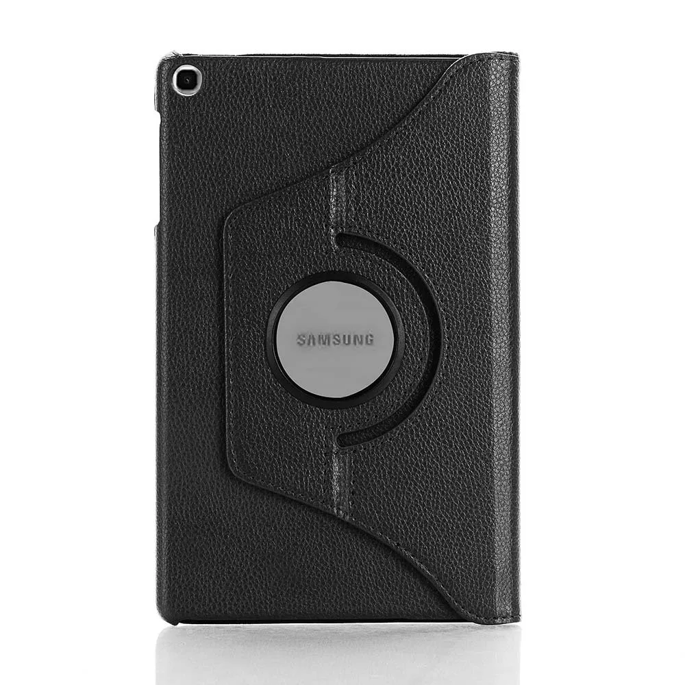 360 Rotating Case for Samsung Galaxy Tab A 8.0(SM-T290/T295/T297) Tablet, Flip Folio Slim Portable Leather Protective Sleeve