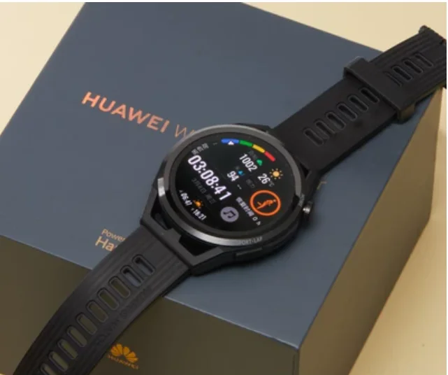 Original HUAWEI WATCH GT Runner (46mm) Dawn Grey AI Professional Running Coach 14 Days of Range