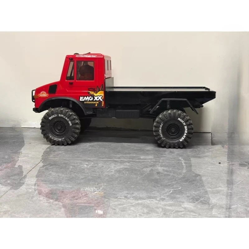 

For CROSSRC EMO XX XXL 1/6 Scale Model RC Rock Crawler Rear Bed Flatbed Side Trim Upgrade Parts Non-Destructive Installation