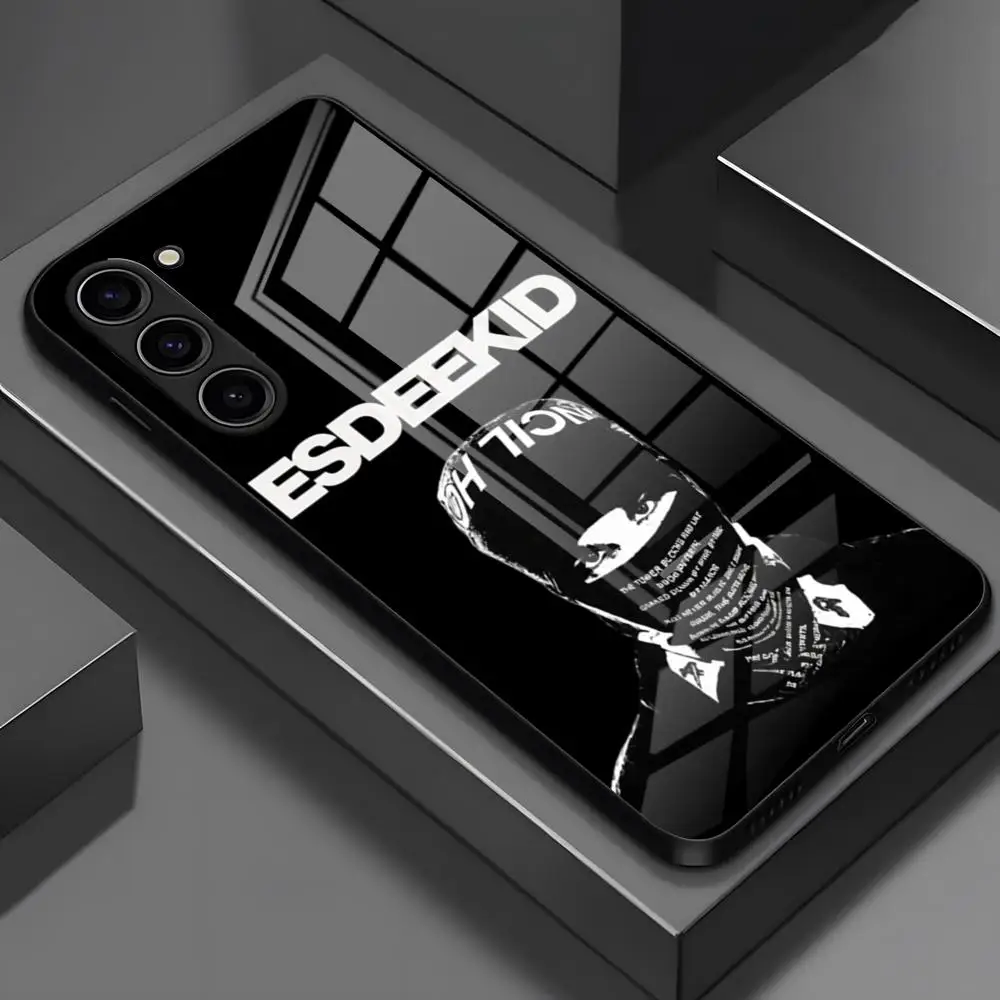 E-EsDeeKid Rebel Phone Case For Samsung S26 S25 Edge Ultra S23 S22 S21 S20 Ultra Plus S24 Fe A54 A53 A25 Glass Cover