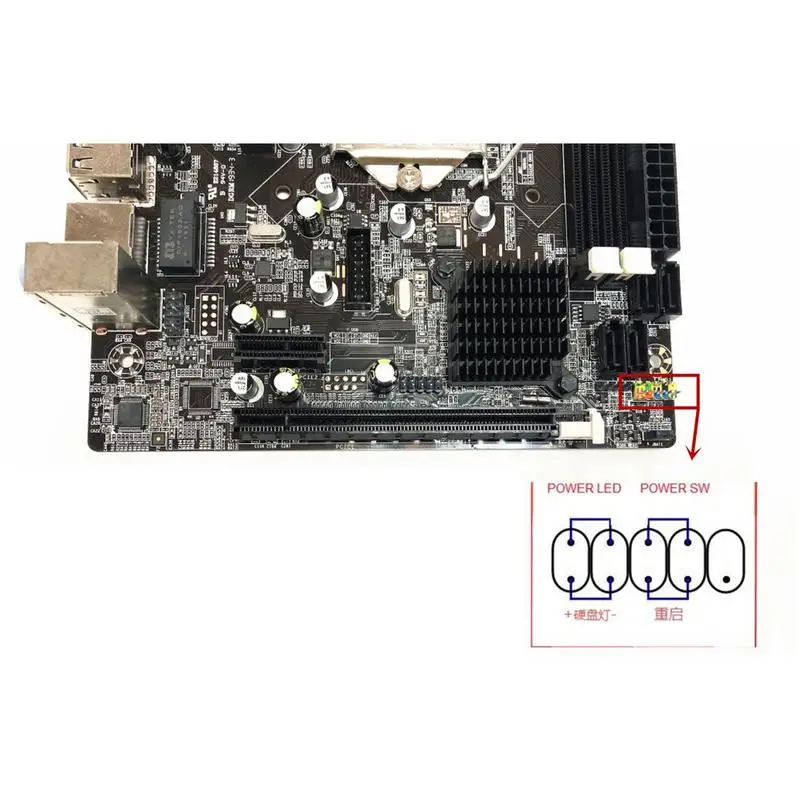 

H61 Motherboard 1155-pin DDR3 LGA Desktop Mainboard For Core I3 I5 I7 CPU H61 Motherboard 1155-pin DDR3 Integrated Eight-channel