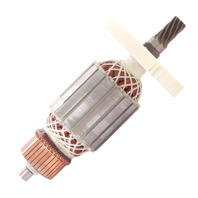 Acessórios de rotor para Makita LS1040 LS1045 LS1030N 255 Serra de alumínio Substituição de Âncora de Armadura