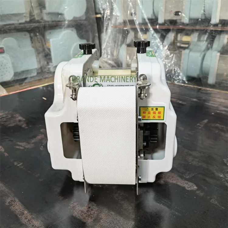Automatic Tabletop Grain Product Making Machine For Papad Momo Samosa Gyoza Wonton Dumpling Wrapper Skin Reasonable Price