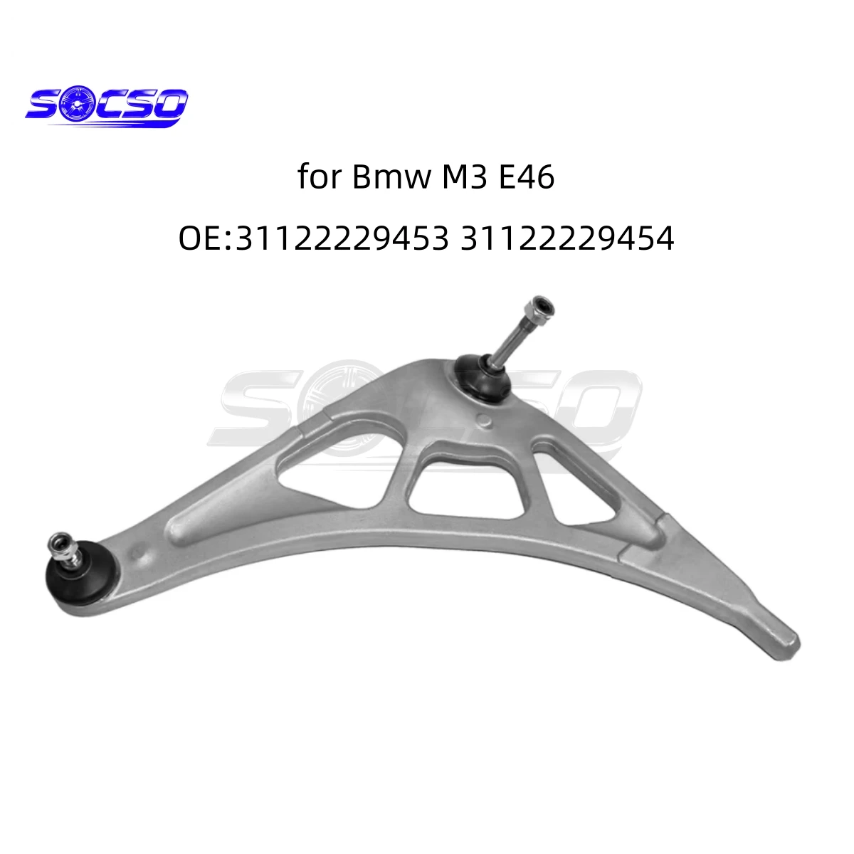 

Lower Front Left or Right Control Arm for Bmw M3 E46 OE 31122229453 31122229454