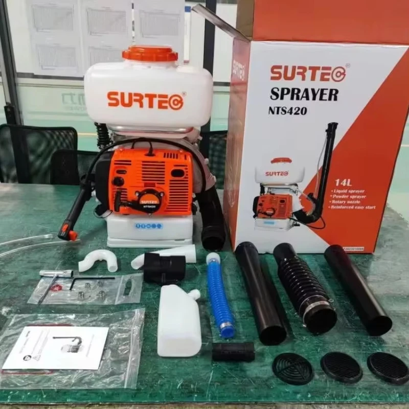 

Agriculture Sprayer Mist Duster Sprayer SURTEC Machinery Garden Power Sprayer