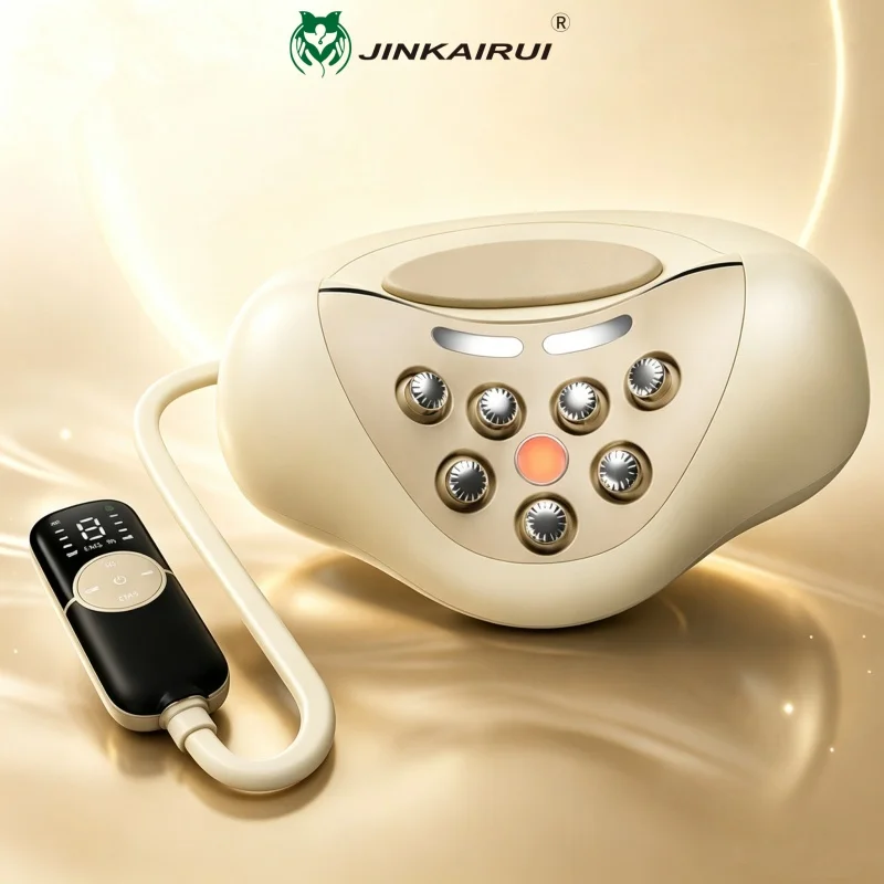 Jinkairui Neck & Shoulder Massage Shawl Press & Shoulder-Release Hot Compress for Trapezius, Electric Neck Massager Premium Gift