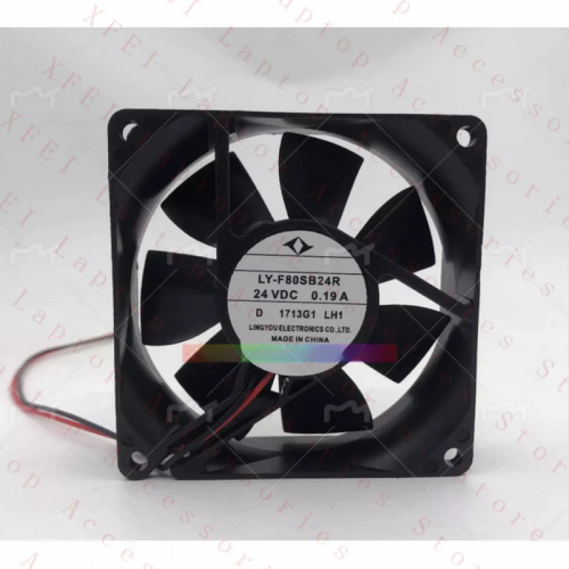 

F for Mitsubishi LY-F80SC24R DC24V 0.19A 2-wire Inverter Cooling Fan