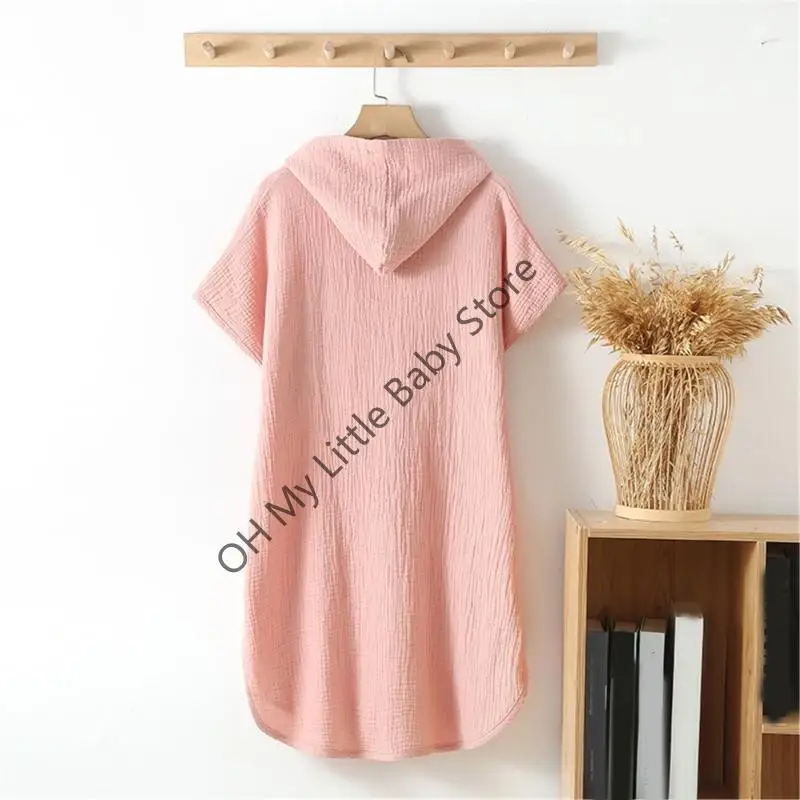 منشفة حمام بغطاء رأس من القطن M76C لعباءة رأس قابلة للتنفس وناعمة ماصة