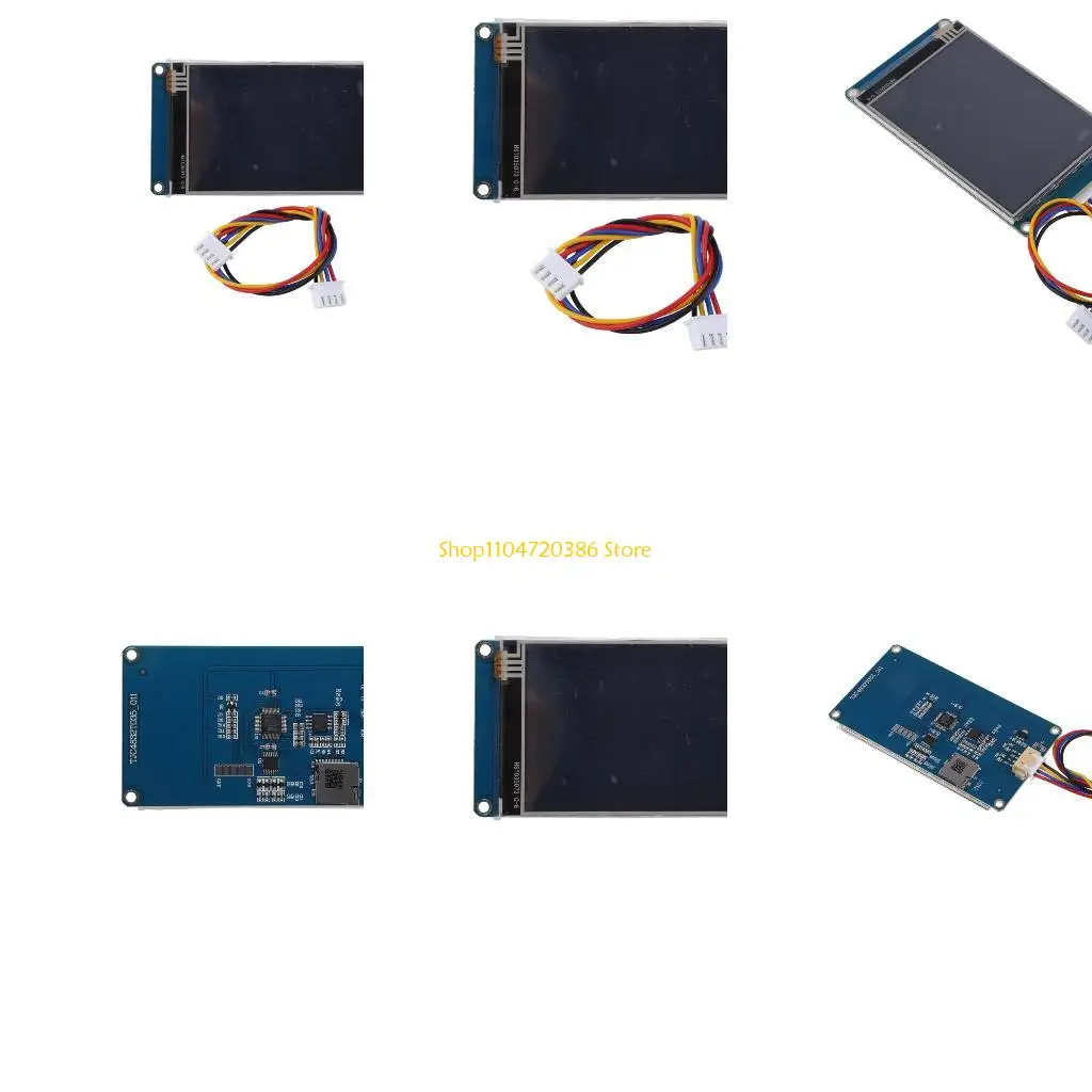

K0EA 3.5" HMI TFT LCD for Touch Display Screen Module 480x320 for 3 for