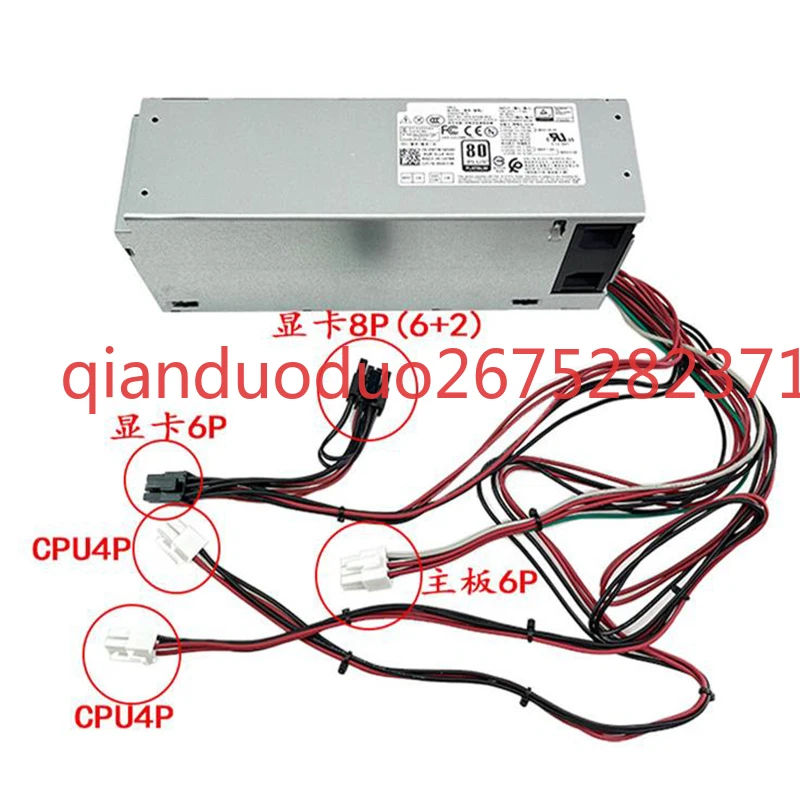 New 500W Power Supply H500EPM-00 L500EPM-00 D500EPM-00 For Optiplex 7080MT 7070MT 7060MT 3050MT 3650 3670 3671 5090 3260 3681