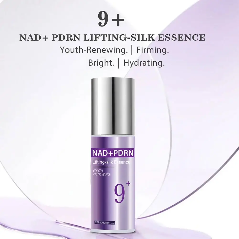 

Сыворотка NAD+PDRN для лица: усовершенствованное средство для глубокого восстановления, обновления, осветления, улучшения тона, укрепления и повышения упругости кожи.