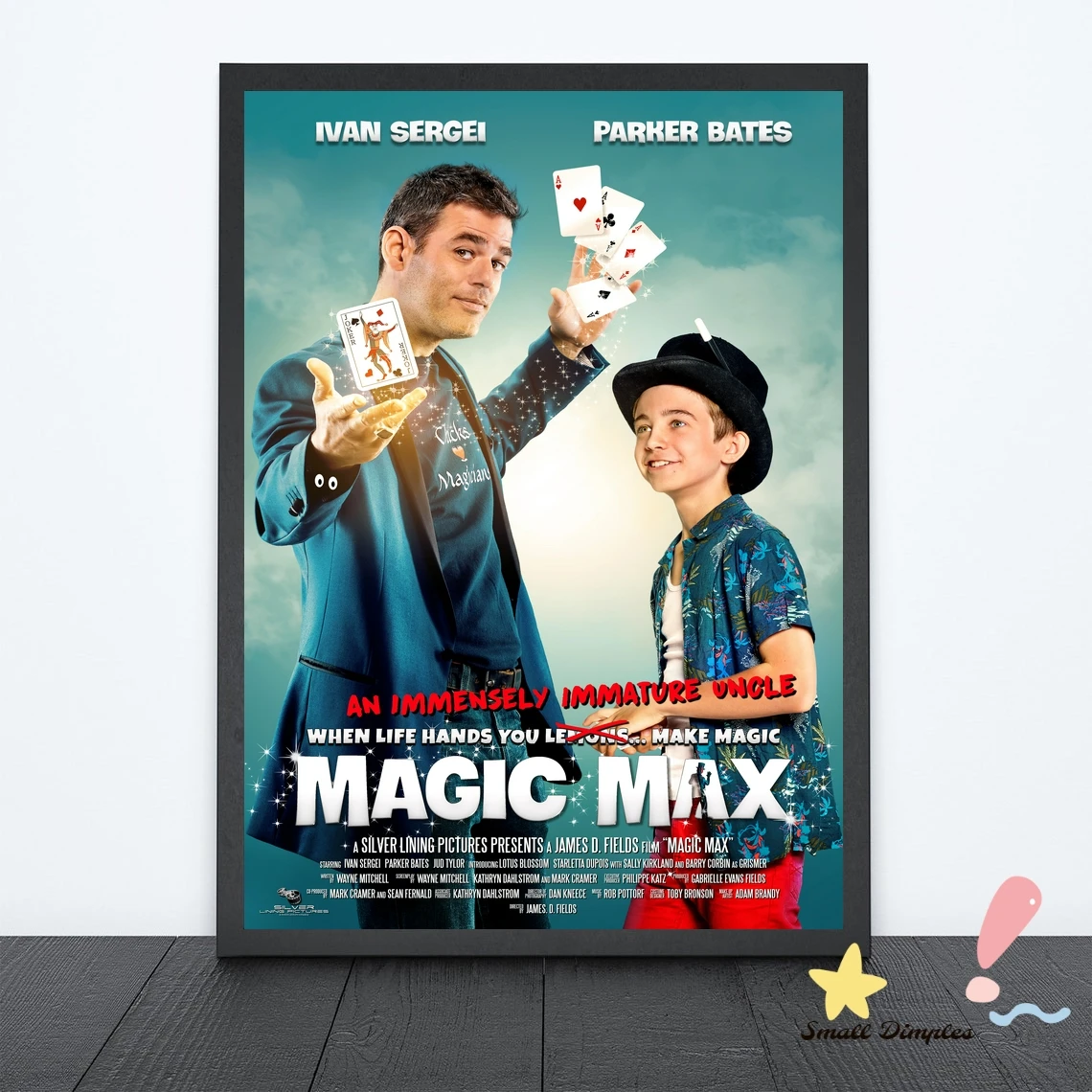 

Классический кинопостер Magic Max 2020, холст, Художественная печать, украшение для дома, настенная живопись (без рамки)