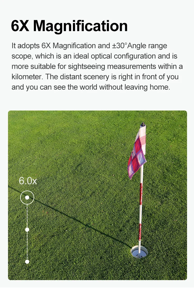 

Цифровой лазерный дальномер TULX (Китай) для охоты и гольфа, 600-1000 м, с функцией измерения угла наклона