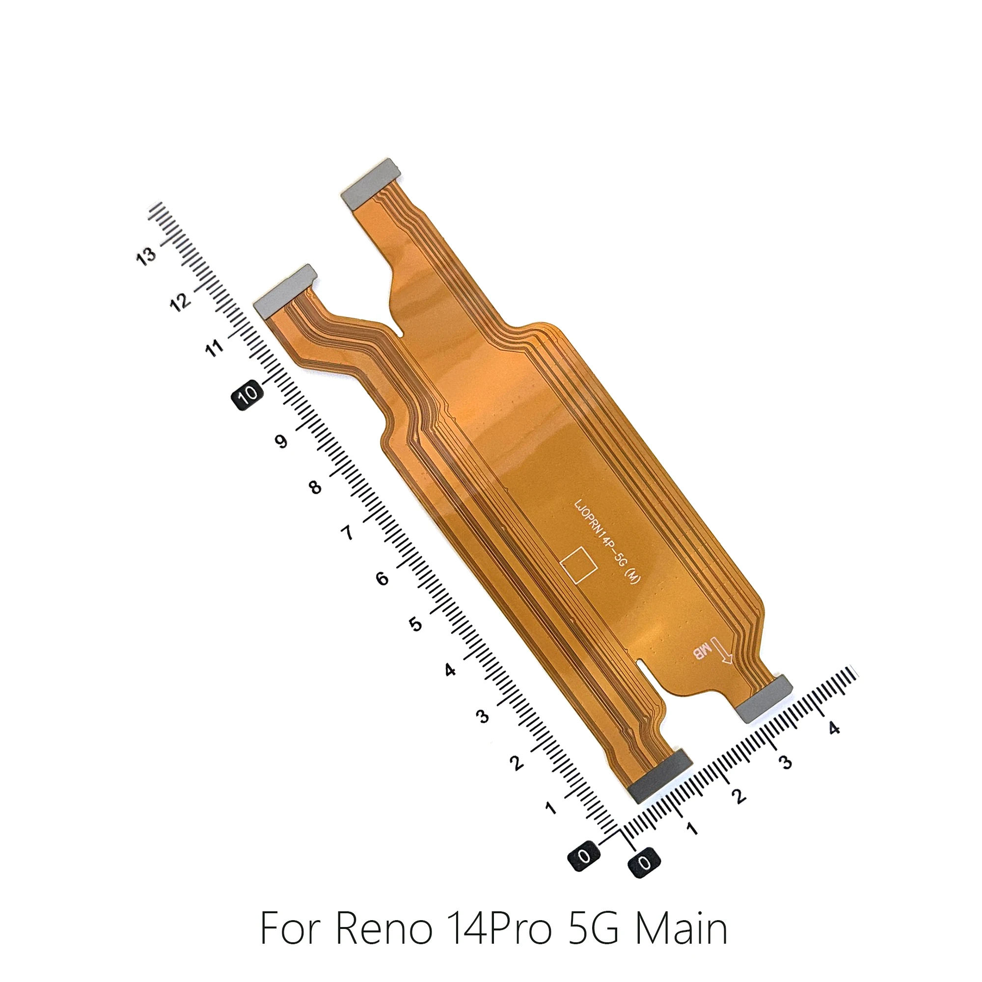 For Oppo Reno 12 13 5G 12F 12Pro 13Pro 14Pro Charging Flex Cable USB Charger Port