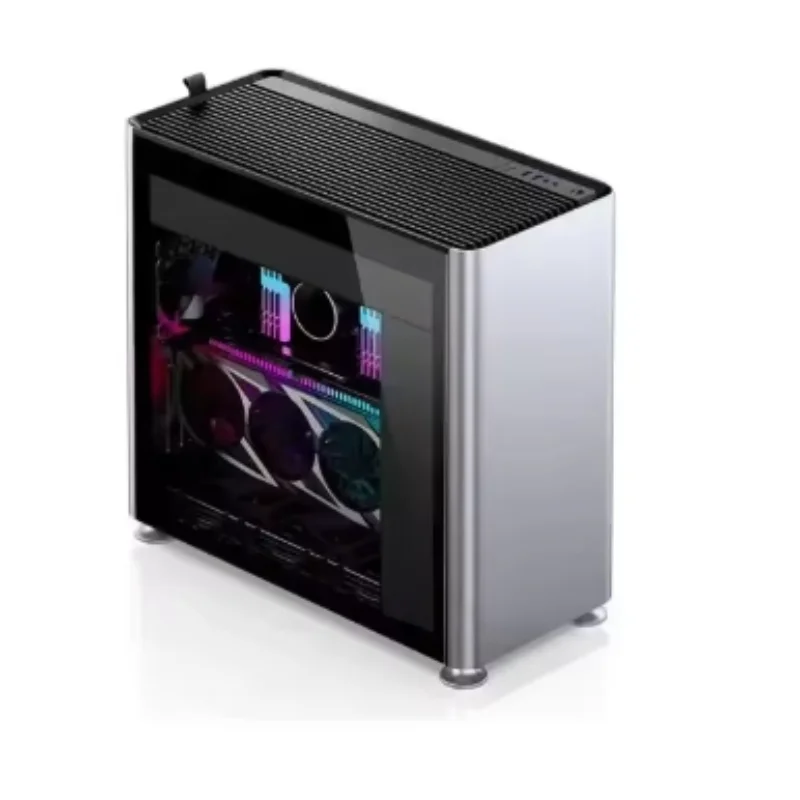 JONSBO I400 All-aluminum ATX Case Supports 360 Water Cooling ITX Shell Chassis