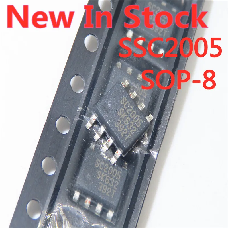 

5PCS/LOT SC2005 SSC2005 SOP-8 LCD backlight power chip In Stock NEW original IC