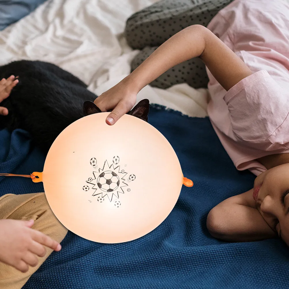 

50 шт. надувных латексных шаров для игры в бильярд, детские праздничные сувениры, веселая игра, развивающая координацию рук и глаз, для дня рождения и мероприятий