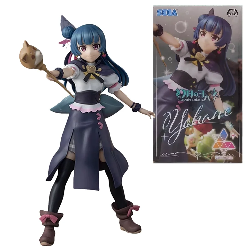 Bandai Original Luminasta SUNSHINE in the MIRROR Tsushima Yoshiko Anime Action Figure Toys For Boys Girls Kids Birthday Gifts