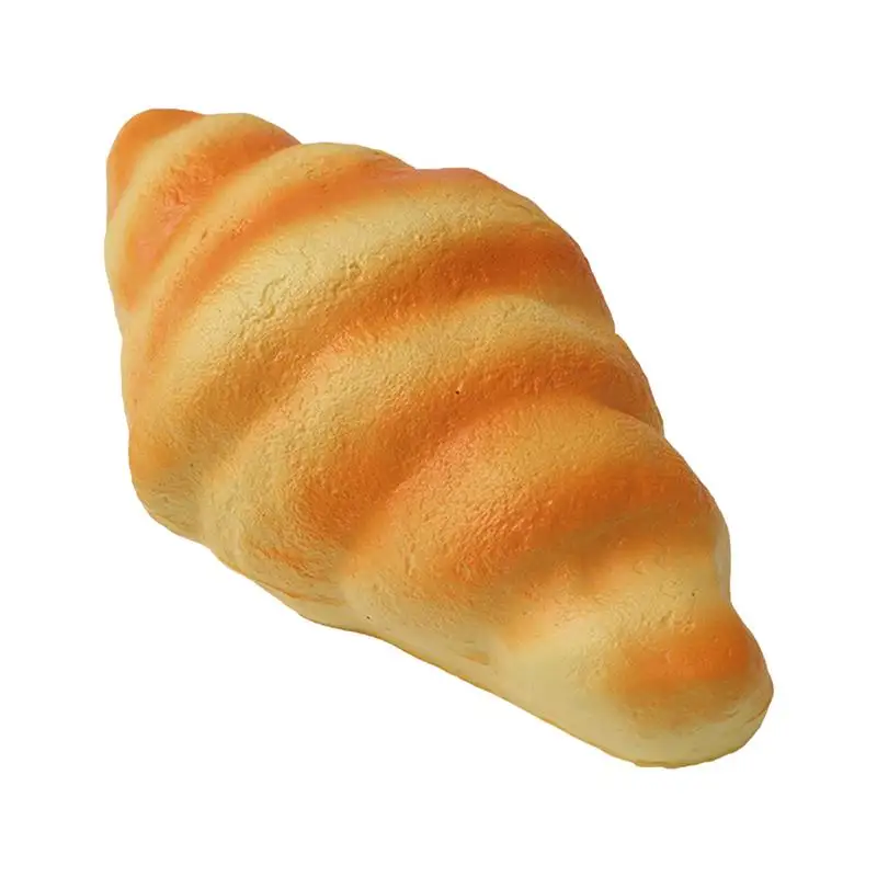 

Stress Relief Toy Bread Squeeze Pastry Toys Tear Resistant Funny Soft Realistic Bread Loaf Stress Toy Pretend Play Kids Girls