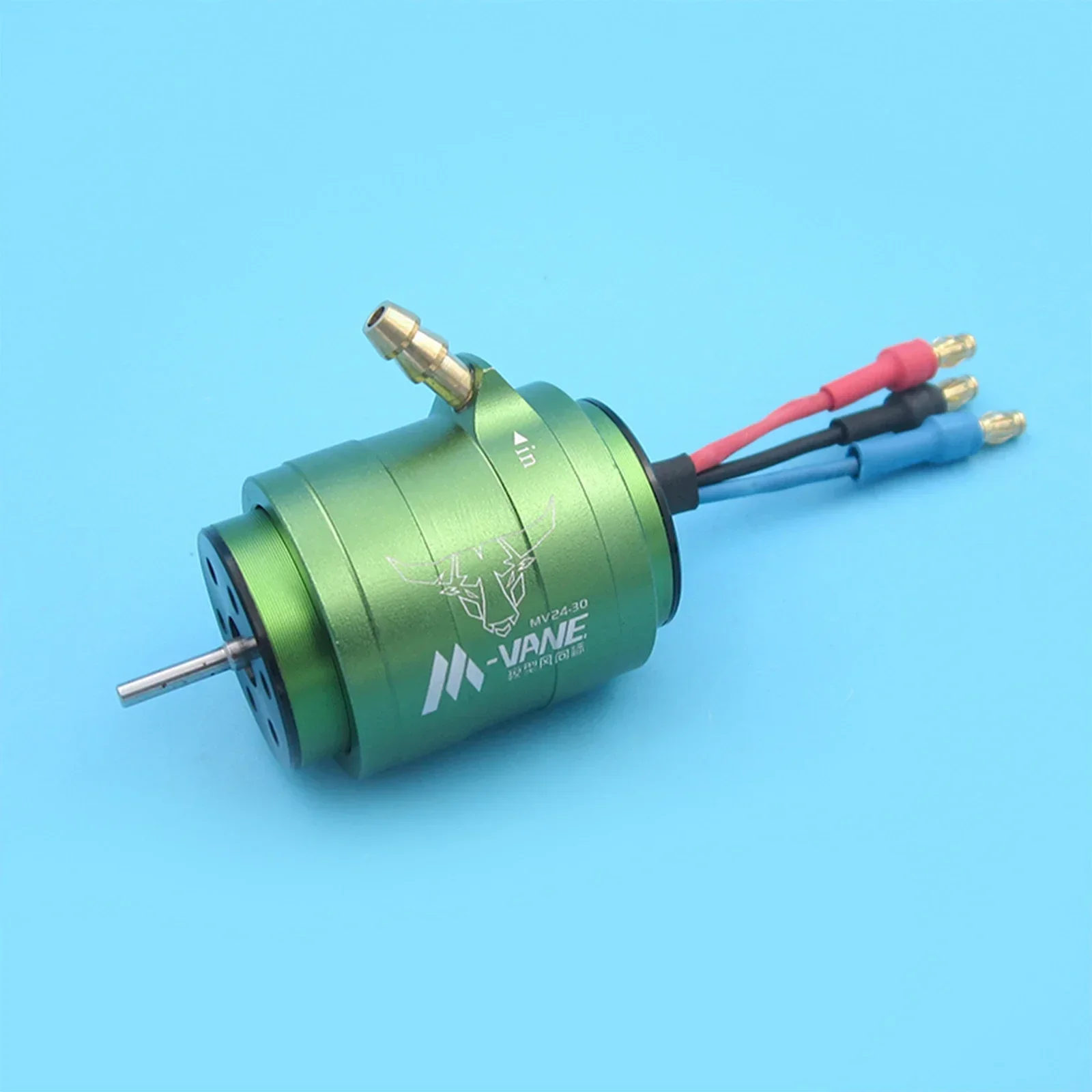 2440 KV3500 Brushless Motor + D24mm Water Cooling Jacket for RC Boat Jet Marine upgrade parts for RC models