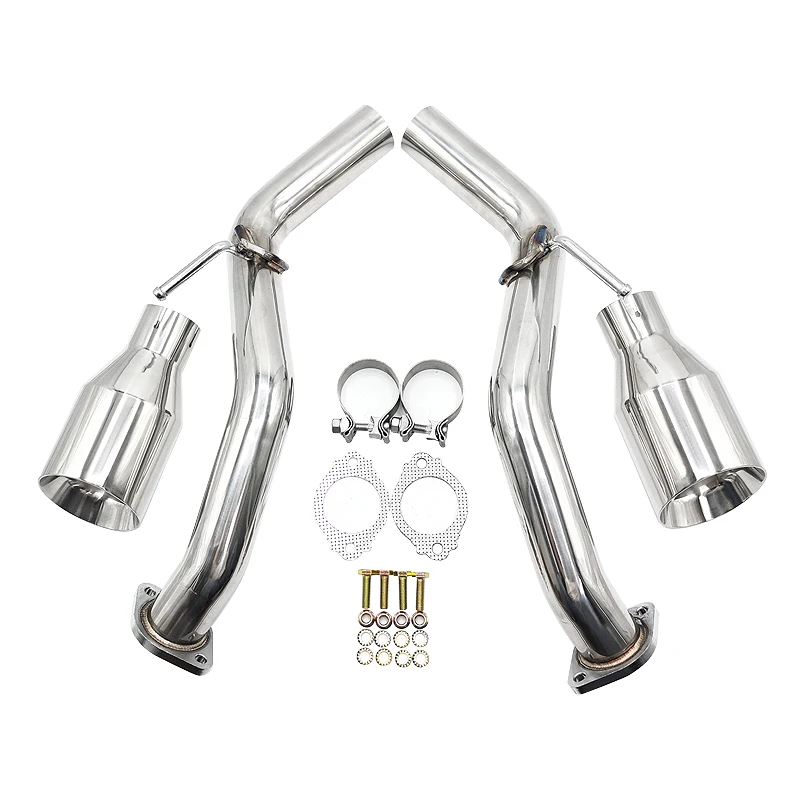 FlowMaxx Stainless Axle-Back Exhaust Pipe for Infiniti Q50 16-21 3.0T