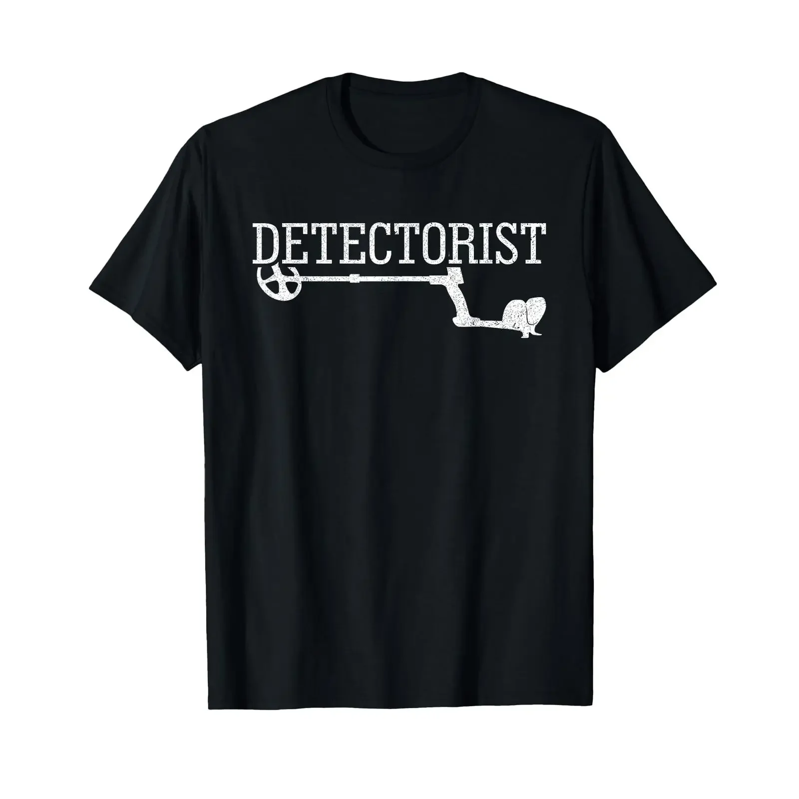 Metal Detector Detectorist T Shirt vintage Washed Slightly Soft fashion designer clothes Breathable Unisex streetwear Casual