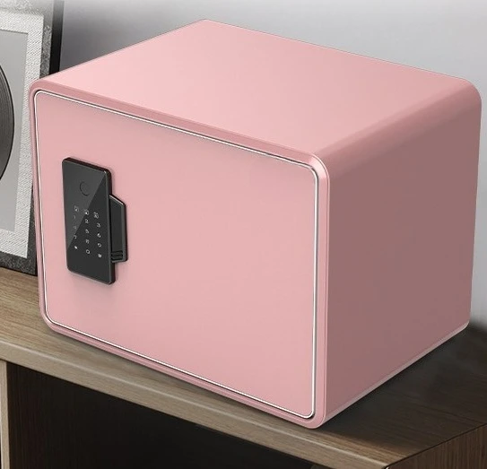 Safe Office Home Fingerprint Automatic Open Door Safe  Smart Safe Deposit Box
