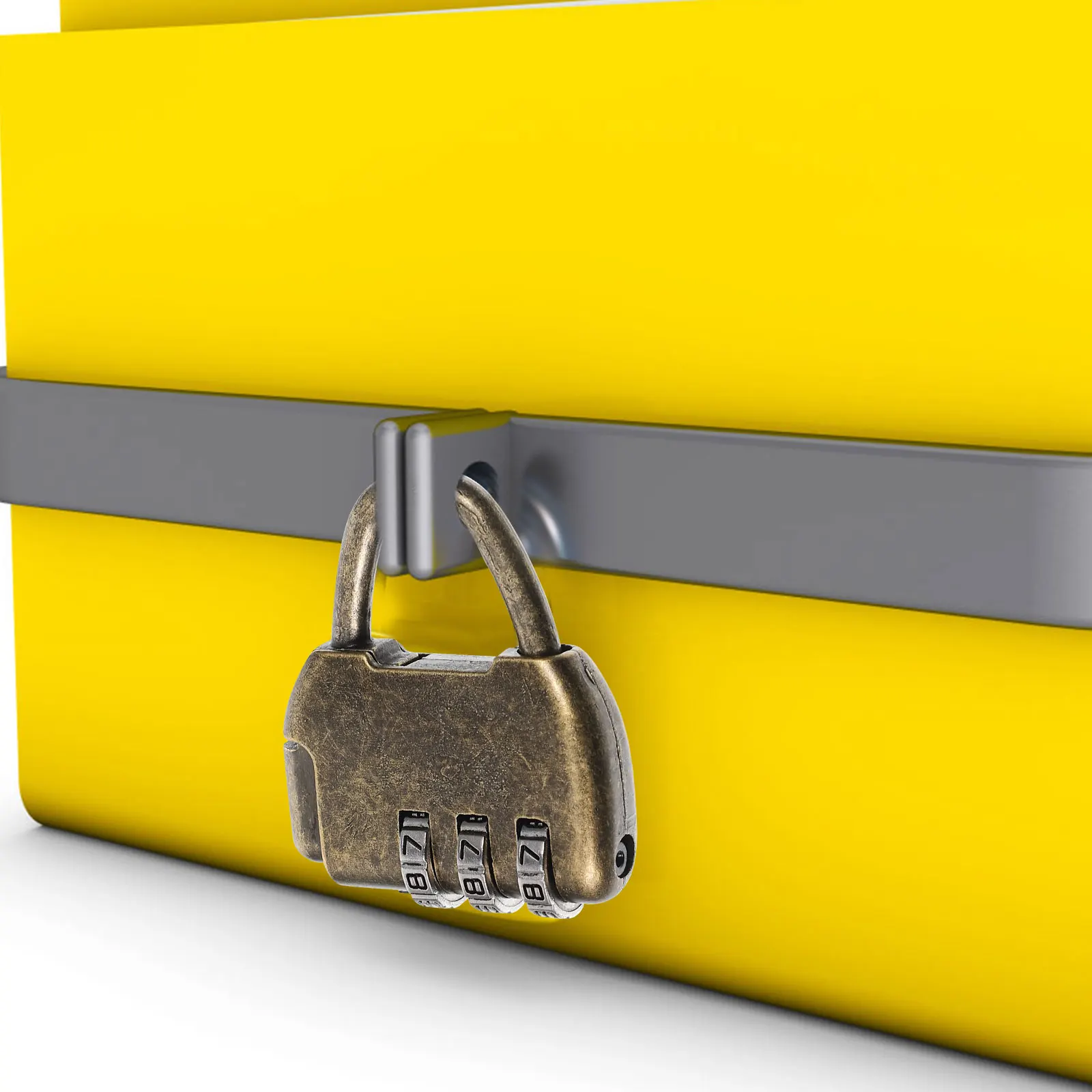 

4pcs Digital Code Zinc Alloy High Security Combination Padlock for Cabinet Drawer Escape Room Password Lock Creative