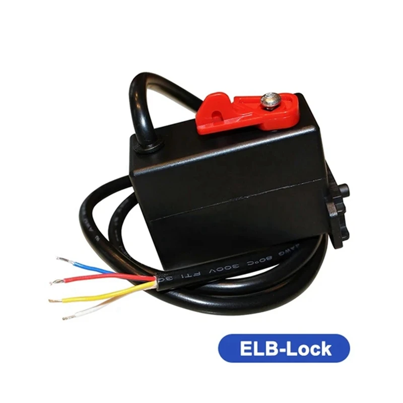 

62196 Type 2 Electrical Outlet Electromechanical Locking Solenoid EL ELB EVSE EV Female Male Socket Electromagnetic Lock Parts