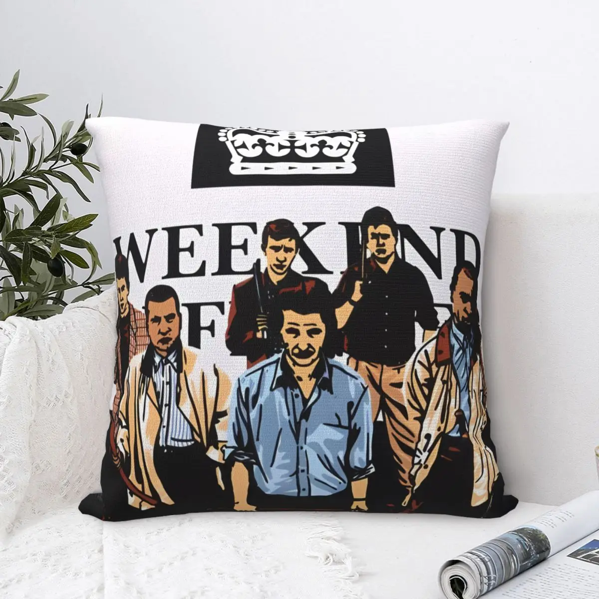 Weekend Offender Pillow Case Pillow Cover Pillow Living Room Cushions Cover Decorative Pillow