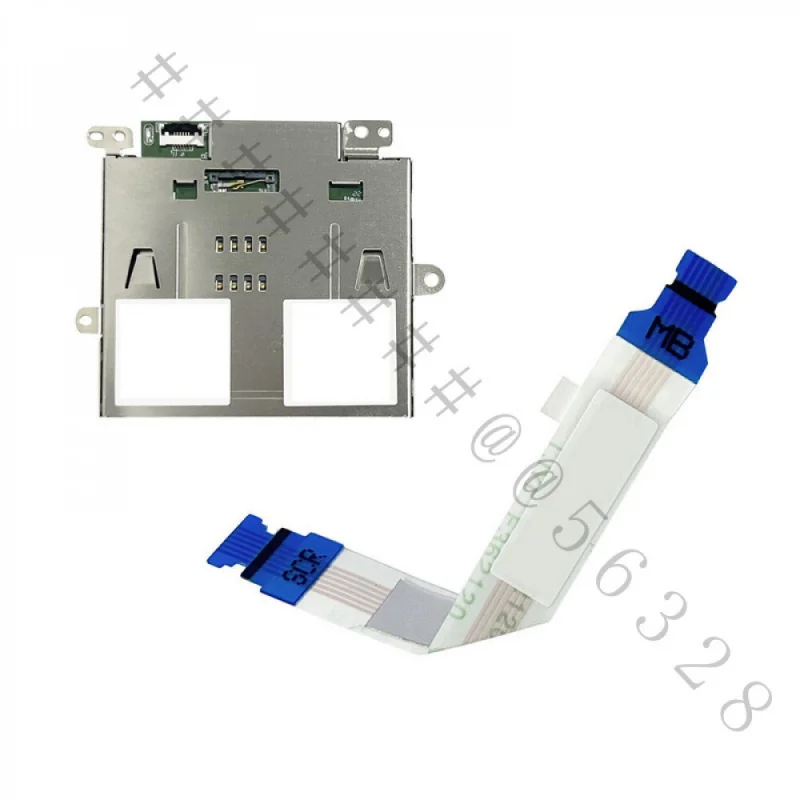 SZ+5C61B41059 5C11P26268 Brand New Smart Card Reader Board With Flex Cable For Lenovo ThinkPad P14s Gen 5 21G2 21G3 Security Car