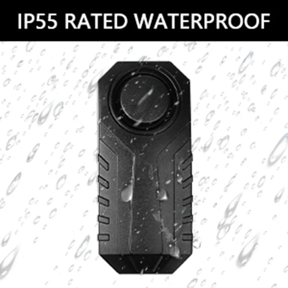 M23K Allarme antifurto per bici da moto Allarme di sicurezza per bicicletta Allarme per auto elettrica 113DB Telecomando senza fili