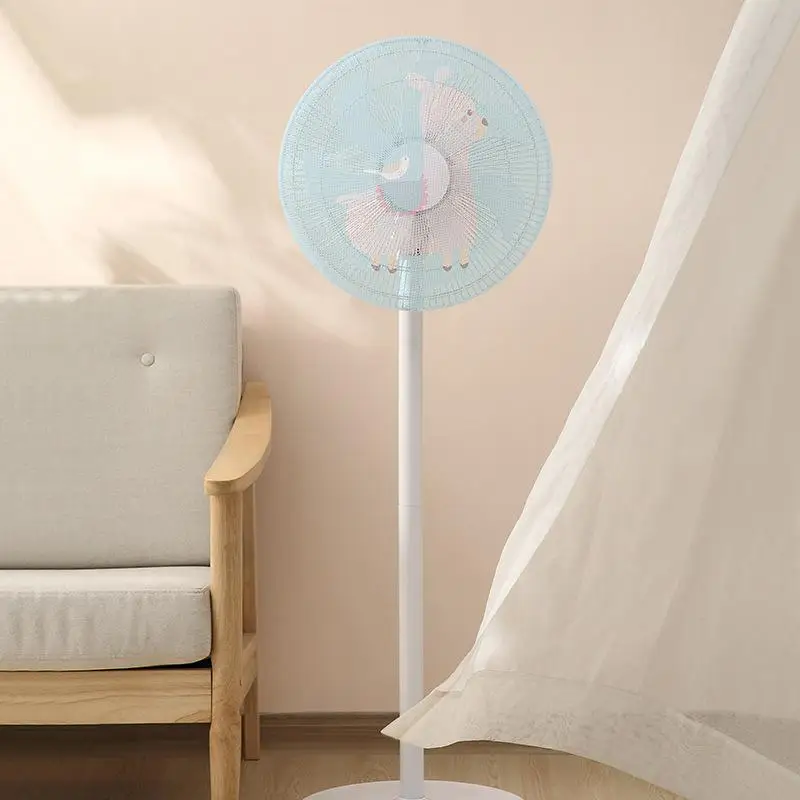 Eletric Covers Electric Fan Protective Nets Anti Pinch Hand Safety Pinch-proof Stand Fan Covers Fan Guard Storage Bags