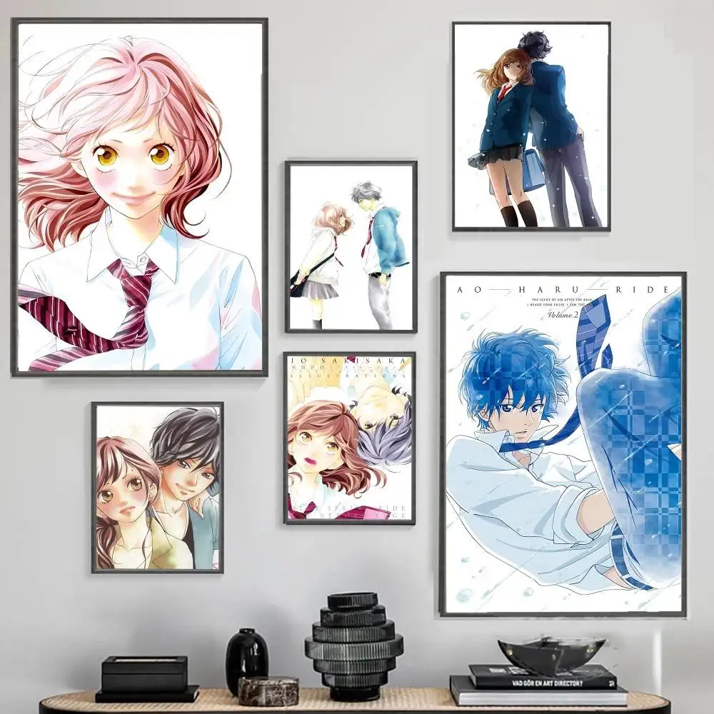 Ao Haru Ride Wall Art Poster Picture Canvas Painting Wall Art Home Decoration Print For Living Room Decor