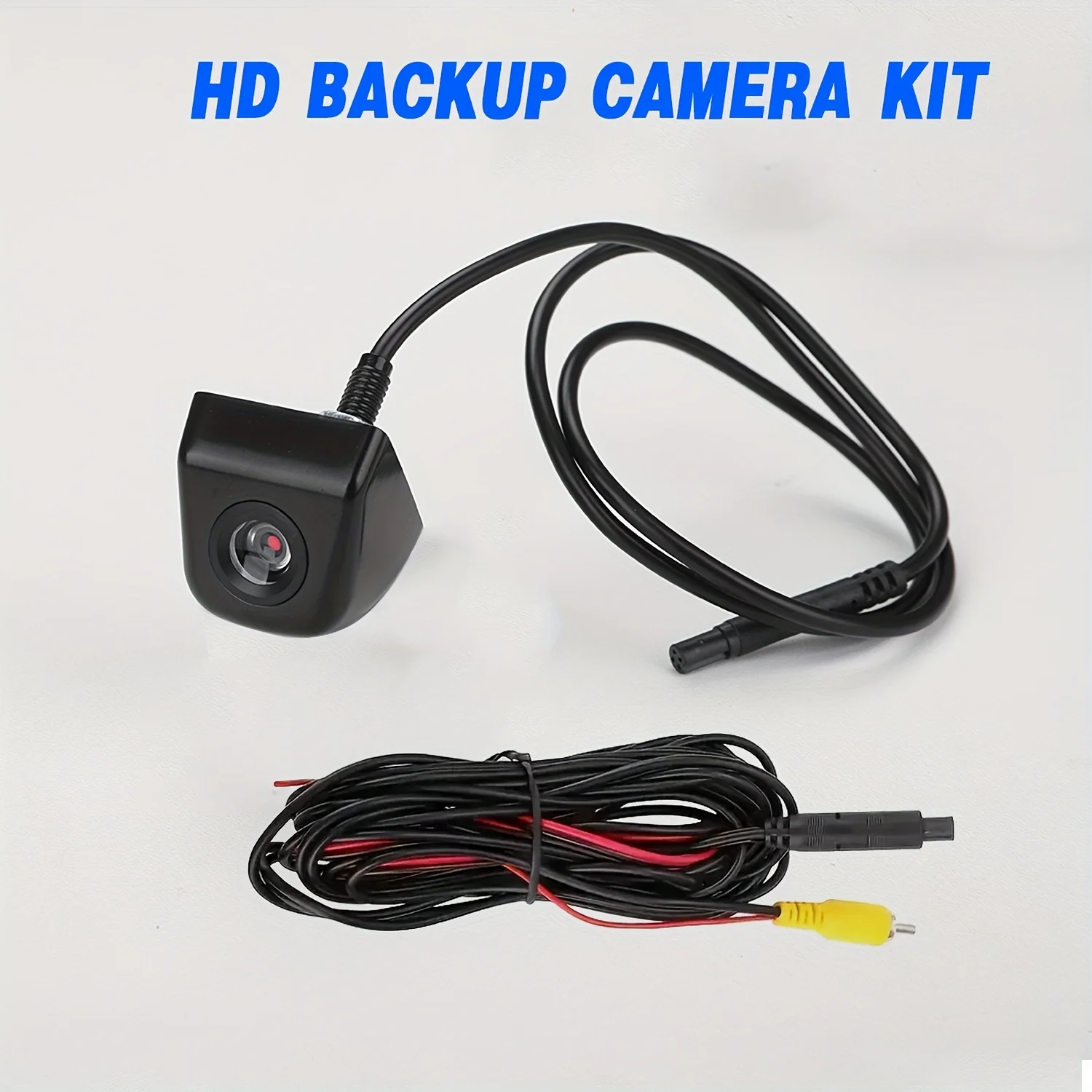 Backup Rear View Camera/ Front View Camera, HD Night Vision Wide Angle Reverse Camera for Cars, Trucks, Suvs, Rvs, Vans