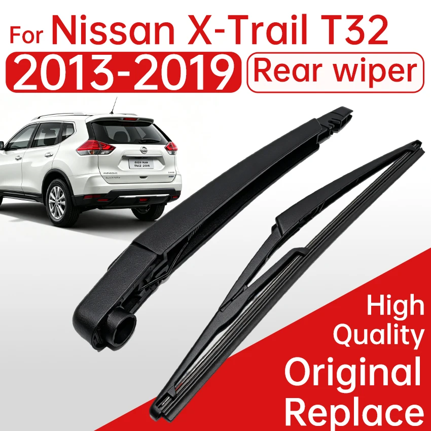 

Rear Wiper ARM & Blade For Nissan X-Trail T32 2013-2019 OEM Quality Back Windscreen Clean Tailgate Window Brush 28780-4CC0A