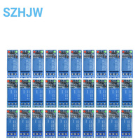 1/5/10pcs 5V 12V 24V Low Level Trigger One 1 Channel Relay Module Interface Board Shield For PIC AVR DSP ARM MCU 