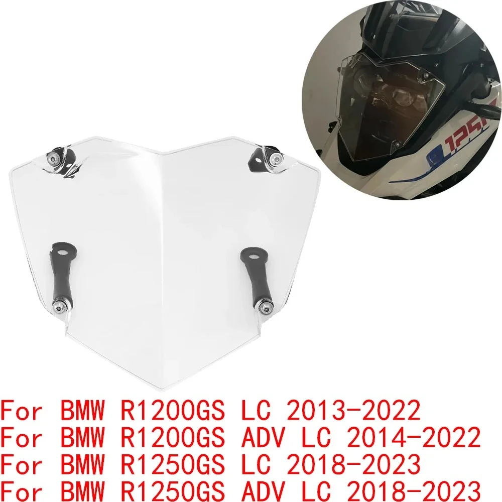 

R 1250 GS 2023 Motorcycle Headlight Guard Head Light Protector Cover For BMW R1200GS R1250GS R 1200 1250 GS ADV LC 2018-2022
