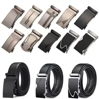 Business Accessories Adjustable Belt Replacement Buckle DIY Iron Belt Buckle Men's Belt Head Men