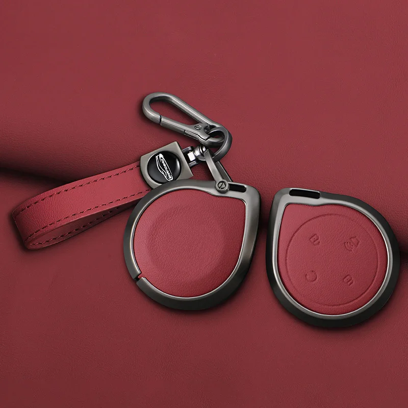 Zinc Alloy Car Remote Key Case Cover Shell Fob for Great Wall Mountains Seas POER Truck GWM P Series Pickup GWM Cannon Alpha
