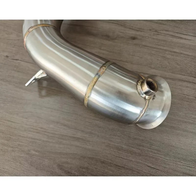 メルセデスベンツ GLE63 GLE63S AMG 4.0T W167 C167 C293用ダウンパイプ